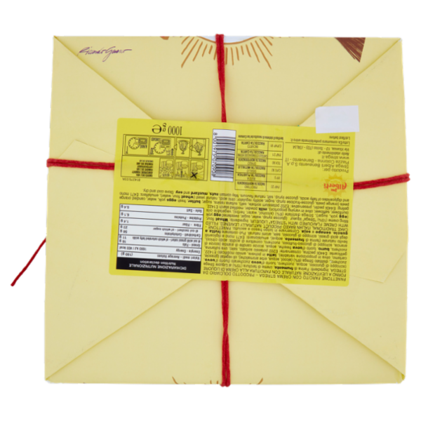 Strega Panettone Farcito con Crema al Liquore Strega 1000 g