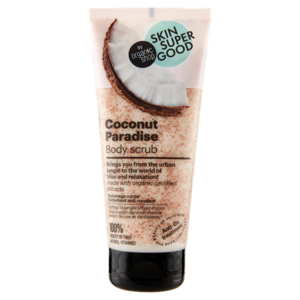 Skin Super Good Coconut Paradise Body scrub 200 ml