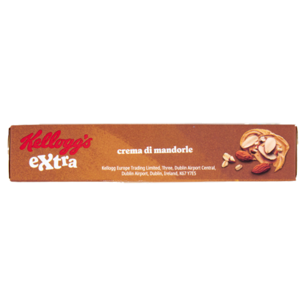 Kellogg's extra crema di mandorle 3 x 35 g
