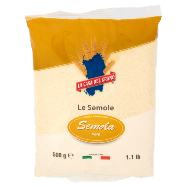 La Casa del Grano Le Semole Semola Fine 500 g
