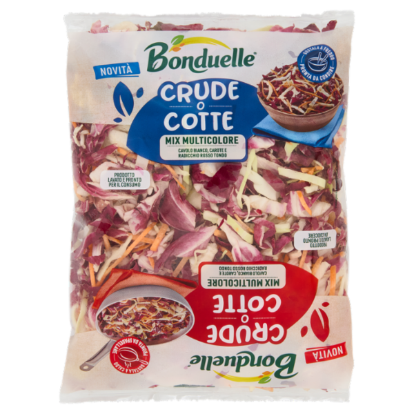 Bonduelle Crude o Cotte Mix Multicolore 200 g