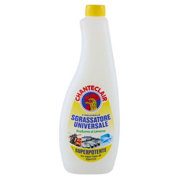 Chanteclair Sgrassatore Universale Profumo di Limone Ricarica 600 ml