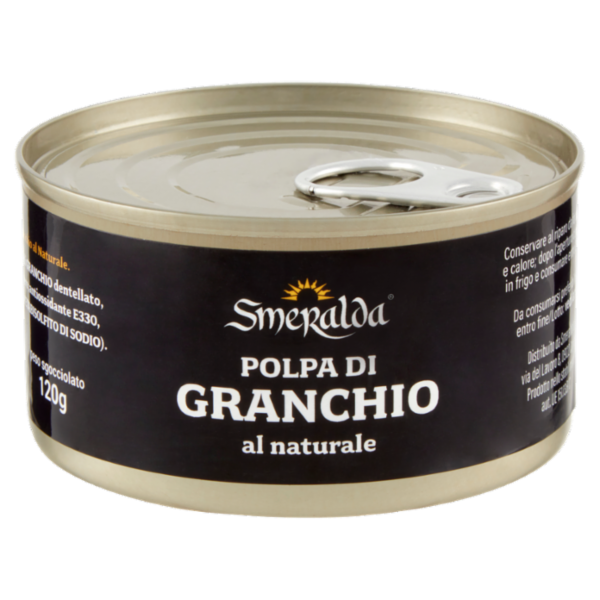 Smeralda Polpa di Granchio Extra al naturale 170 g