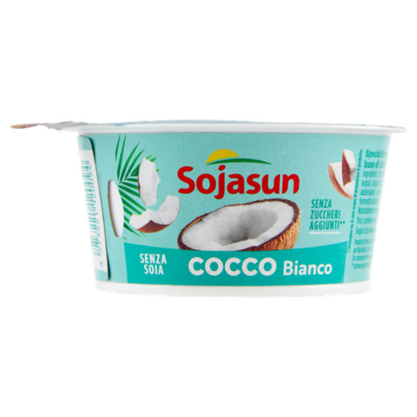 Sojasun Cocco Bianco Senza Zuccheri Aggiunti** 120 g