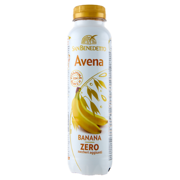 San Benedetto Avena Banana 0,40 L