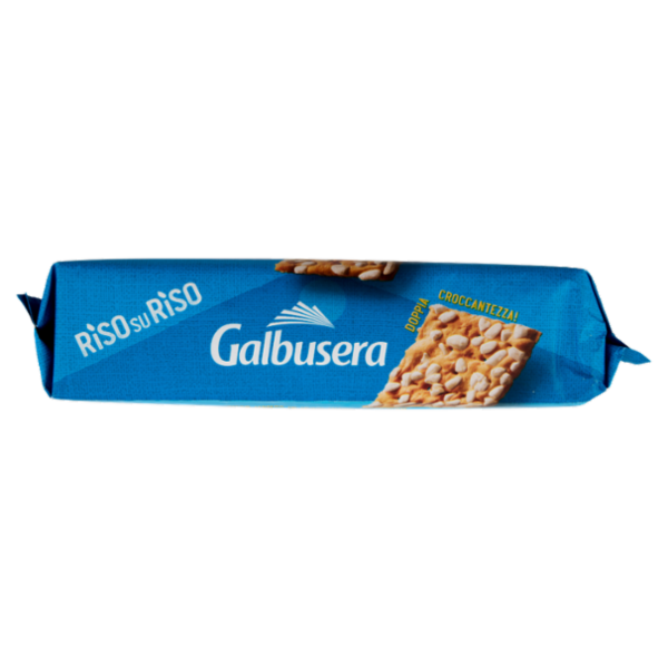 Galbusera RisosuRiso Doppia Croccantezza! 16 x 31,7 g