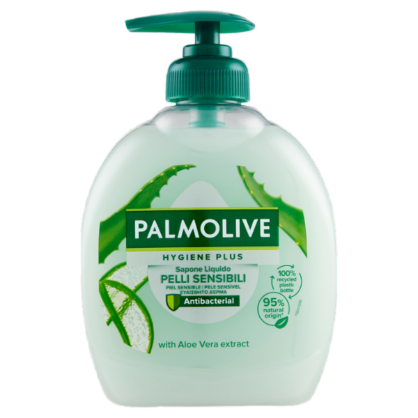 Palmolive sapone liquido mani Hygiene Plus antibatterico 300 ml