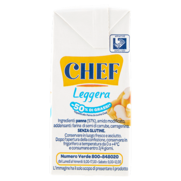 Chef Leggera 200 ml