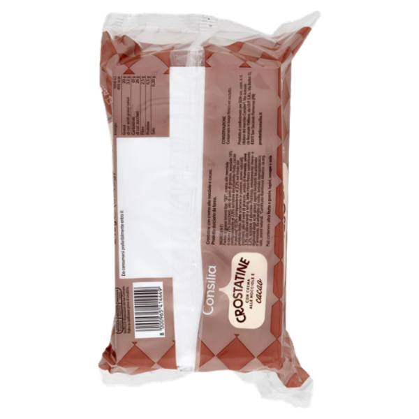 Consilia Crostatine con Crema alle Nocciole e Cacao 6x40 g