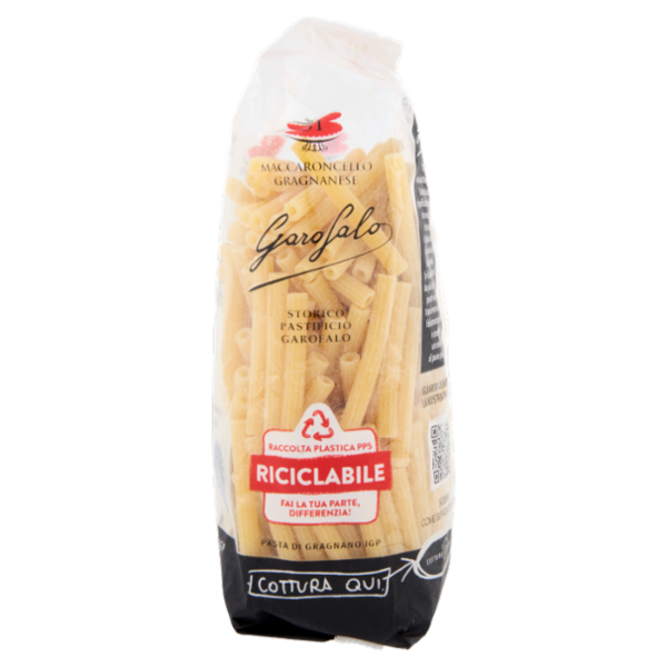 Garofalo Maccaroncello Gragnanese 61 Pasta di Gragnano IGP 500 g