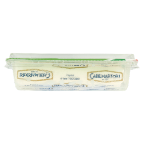 Cademartori Caprini di Latte Vaccino 2 x 80 g