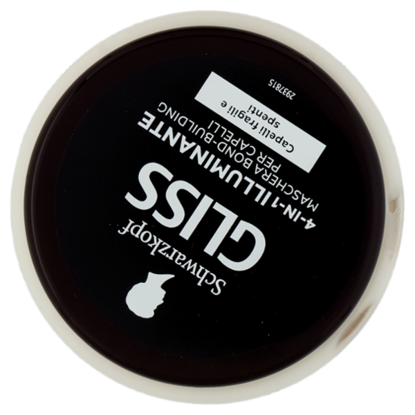 Gliss 4-in-1 Illuminante Maschera Bond-Building per Capelli 400 ml