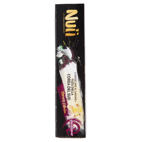 NUII Cheesecake al Limone & Yuzu della Corea del Sud 3x70g