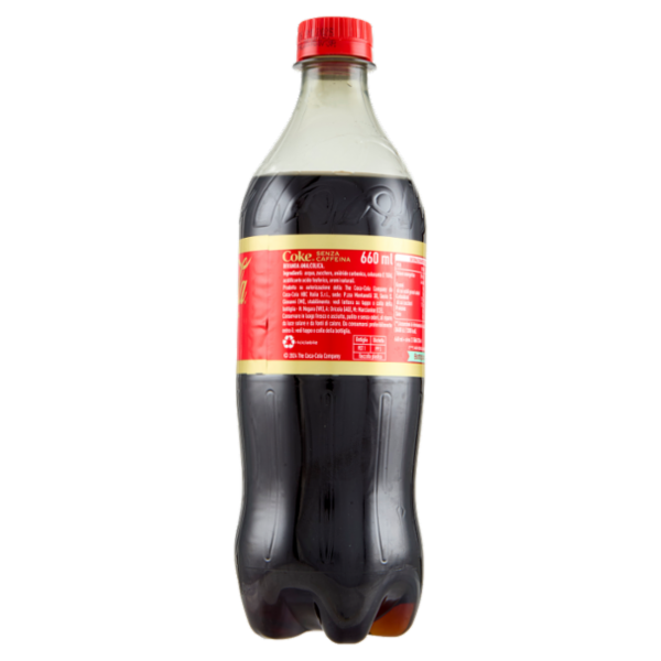 Coca-Cola Senza Caffeina PET 66 cl