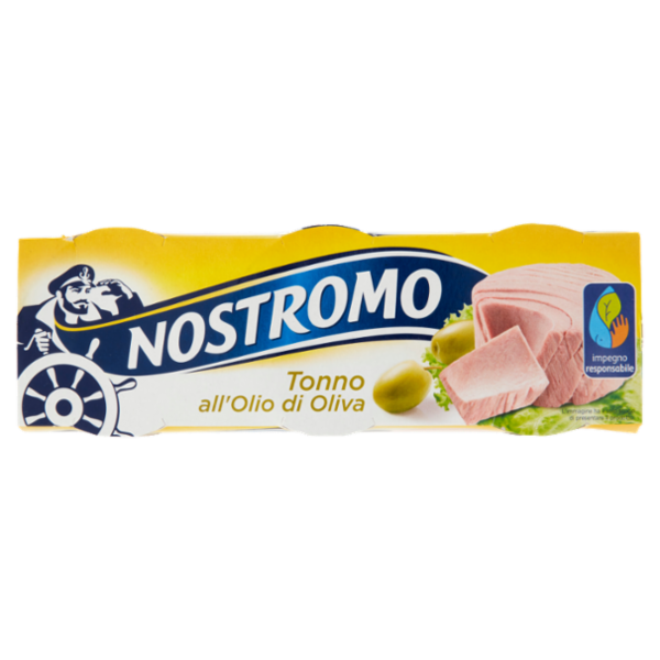 Nostromo Tonno all'Olio di Oliva 3 x 70 g