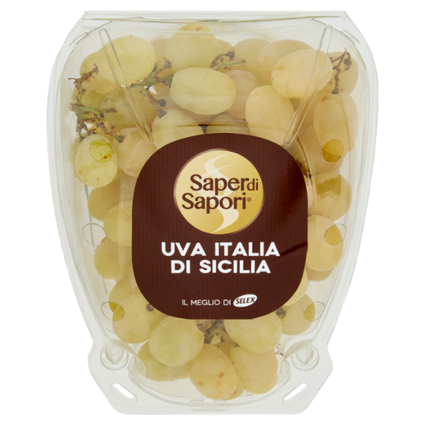 Selex Saper di Sapori Uva Italia di Sicilia 750 g