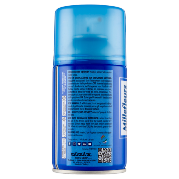 Strabilia Millefleurs Deodorante Ambiente Infinity Ricarica 250 ml