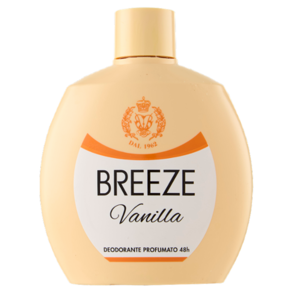 Breeze Vanilla Deodorante Profumato 48h 100 mL