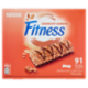 FITNESS Crunchy Caramel Barrette Cereali Integrali con Cioccolato e Caramello 4 pezzi da 23,5g