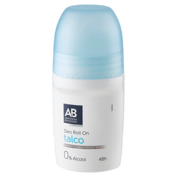 Armonia & Benessere Deodorante per Persona Roll On talco 50 ml