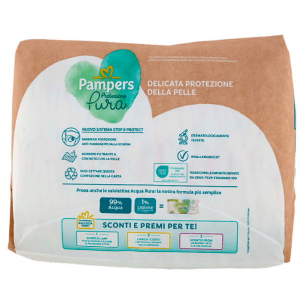 Pampers Protezione Pura 2 27 pz