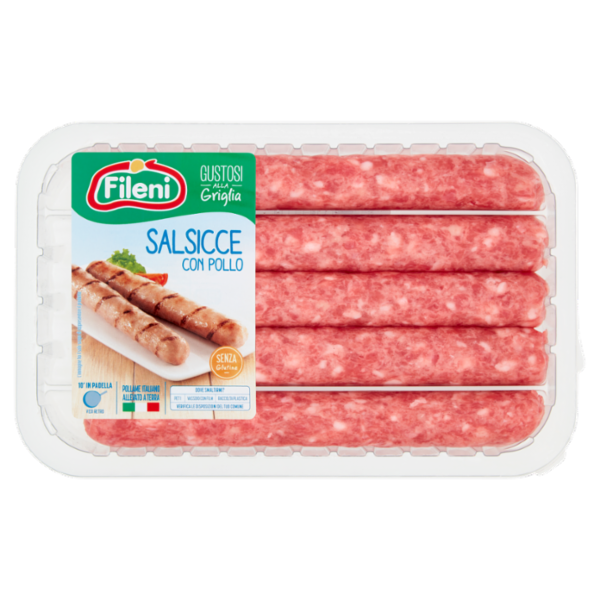 Fileni Salsicce con Pollo 0,360 kg