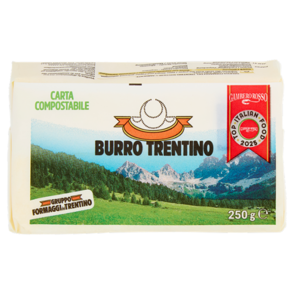 Gruppo Formaggi del Trentino Burro Trentino 250 g