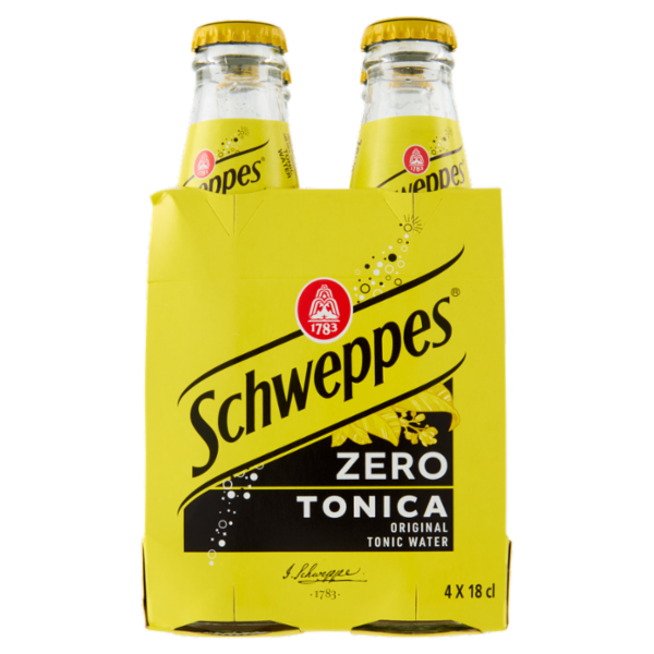 Schweppes Tonica Zero OW 4 x 0,18 L