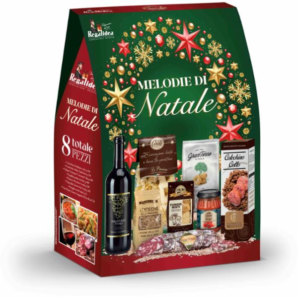 Scatola Dolce Melodia Di Natale X8