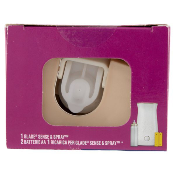 Glade Sense&Spray, Profumatore per Ambienti, Fragranza Relaxing Zen 18ml