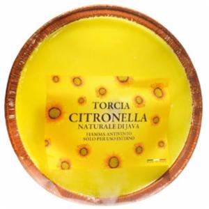 Ser Fiaccola Citronella Rame 16,5 Cm