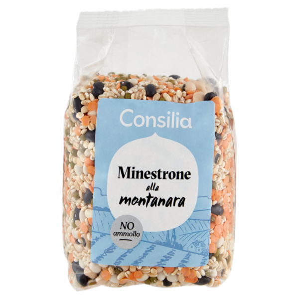 Consilia Minestrone alla Montanara 500 g