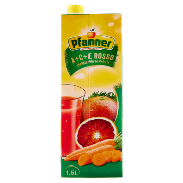 Pfanner A+C+E Rosso Arancia Rossa-Carota 1,5 L