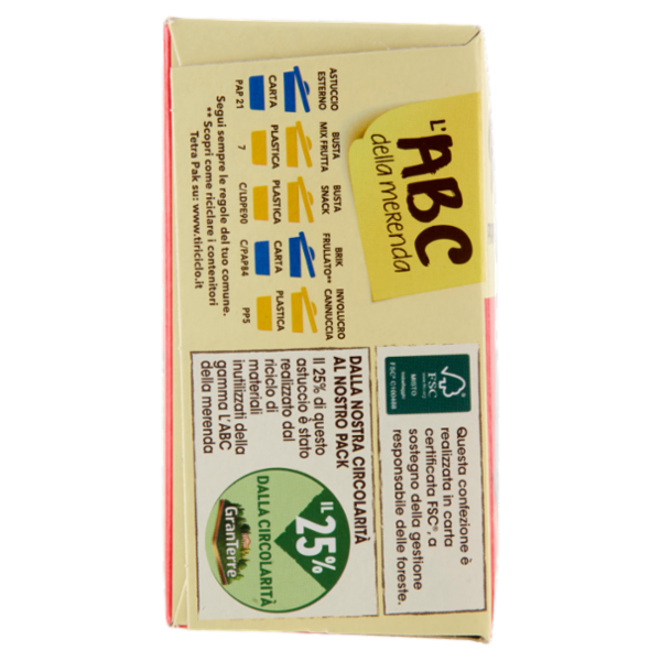 Parmareggio l'ABC della merenda con Parmigiano Reggiano e Frutta Secca