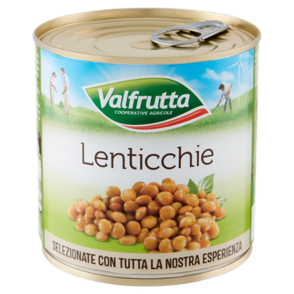 Valfrutta Lenticchie 400 g