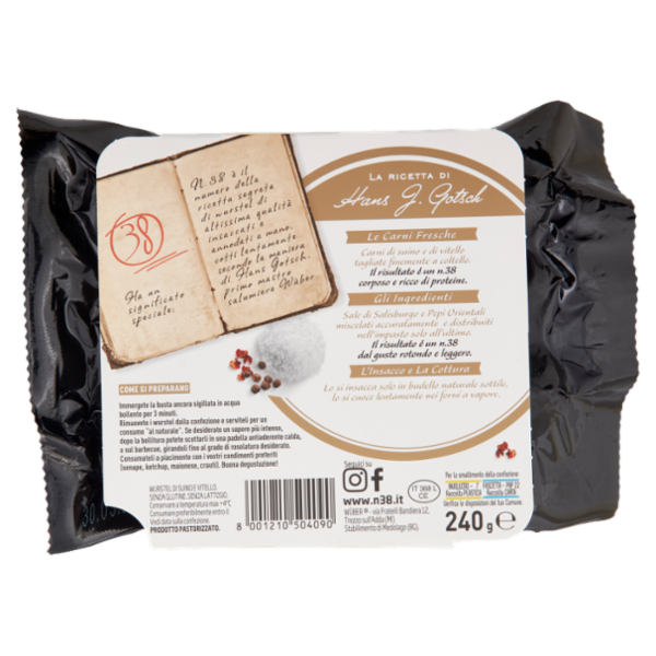 Wüber N.38 Brat 240 g