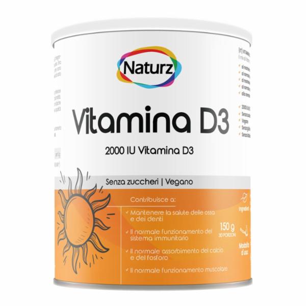 Naturz Integratore Vitamina D3 150 g