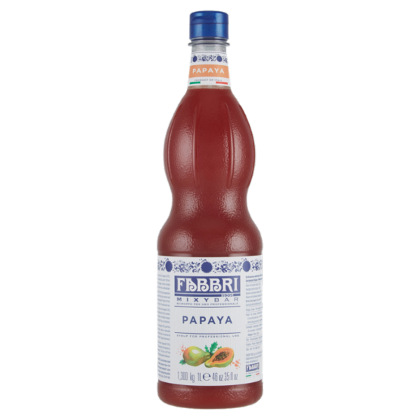 Fabbri Mixy Bar Papaya 1 L