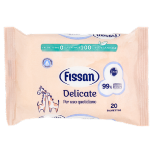 Fissan Delicate Salviettine 20 Pz