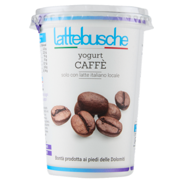lattebusche yogurt Caffè 500 g
