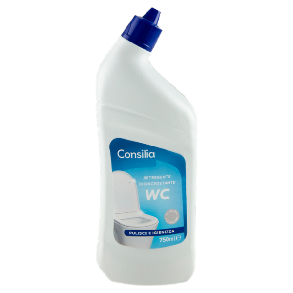 Consilia Detergente per Wc Gel Disincrostante 750 ml