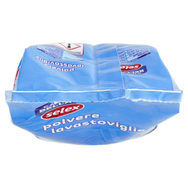 Selex Casa Bella Detersivo per Lavastoviglie in Polvere Limone 1,5 kg