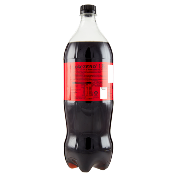 COCA-COLA Zero Zuccheri PET 1,35 L