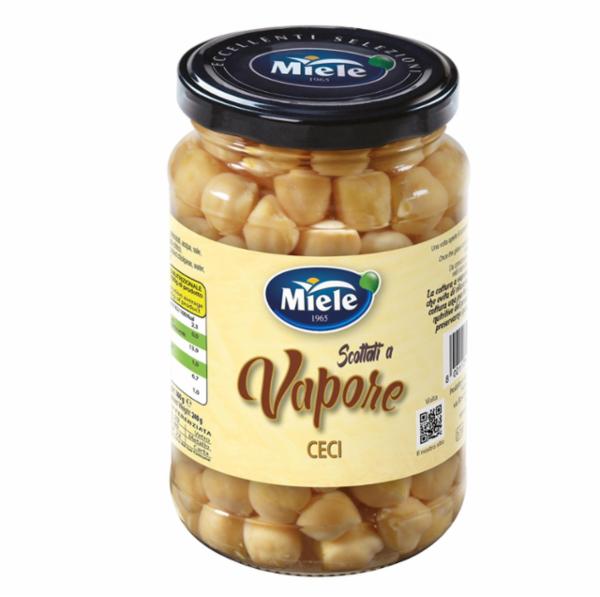 Miele Ceci Scottati a Vapore 360 g
