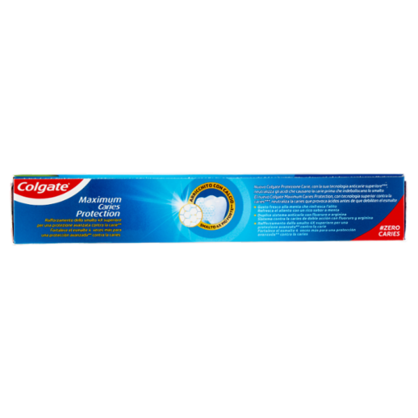 Colgate dentifricio Maximum Caries Protection, protezione carie 2x75 ml