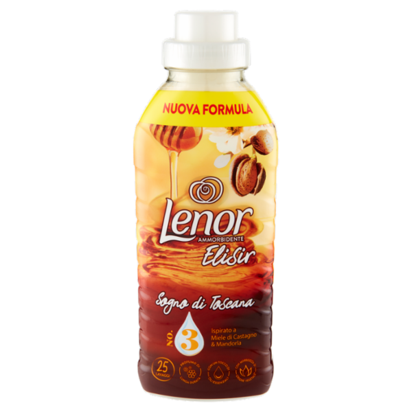 Lenor Ammorbidente Elisir Sogno di Toscana 25 Lavaggi 525 ml