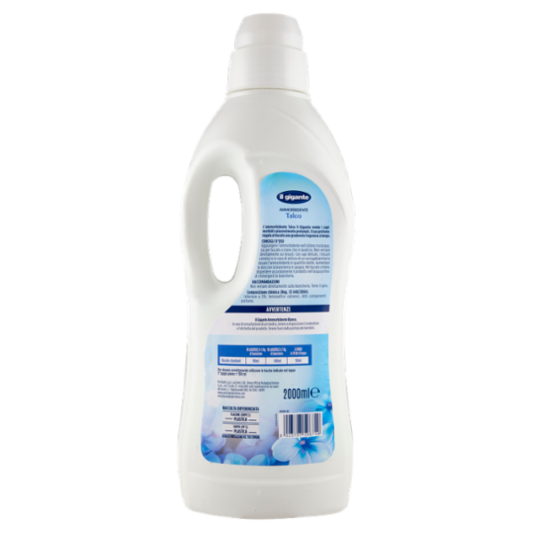 IL GIGANTE Ammorbidente Talco 2 L