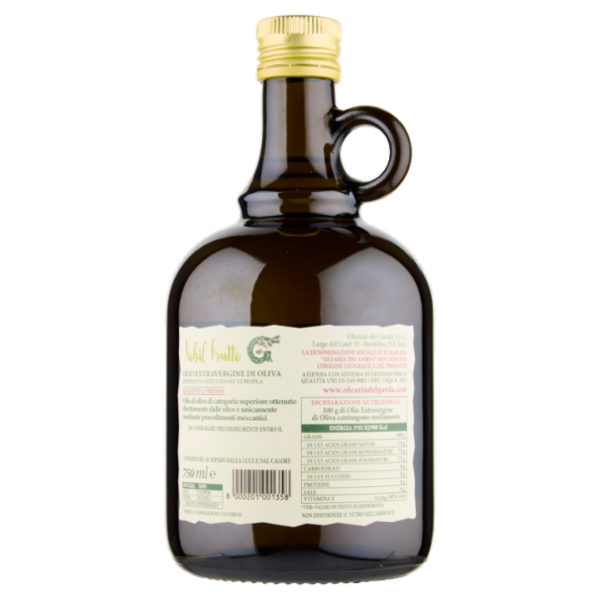 Olearia del Garda Nobil Frutto Olio Extravergine di Oliva 750 ml