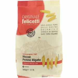 Felicetti Mezze Penne N.1169 500g