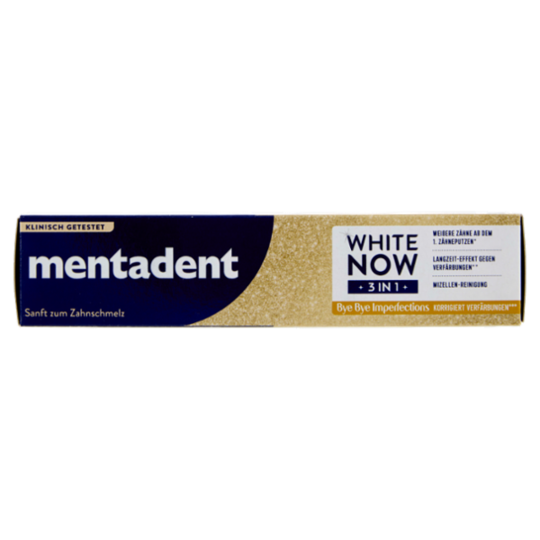 Mentadent White Now 3 in1 Bye Bye Imperfections 75 ml